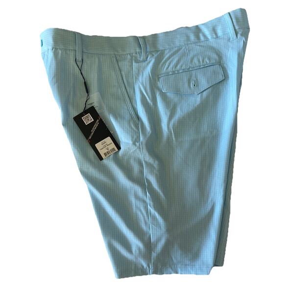 HEAD Golf Shorts Mens 36 Blue Lightweight Stretch Performance NWT Msrp $115 - Picture 5 of 5